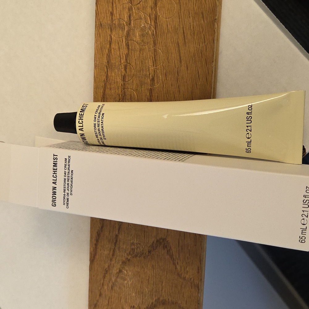 Grown Alchemist Hydra-Restore Day Cream Moisturizer. 65 Mil Bottle NIB